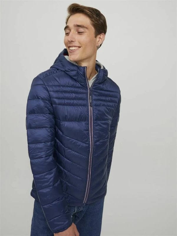 Jakne për meshkuj Jack & Jones, blu marin