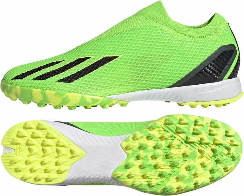 Atlete futbolli adidas për meshkuj, të gjelbra