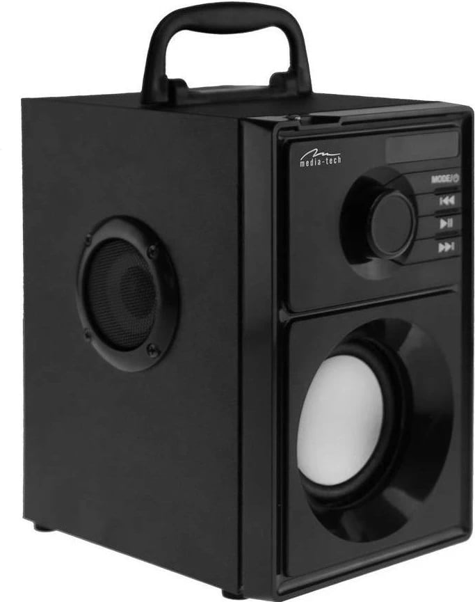 Boombox Media-Tech MT3179, Bluetooth, e zezë