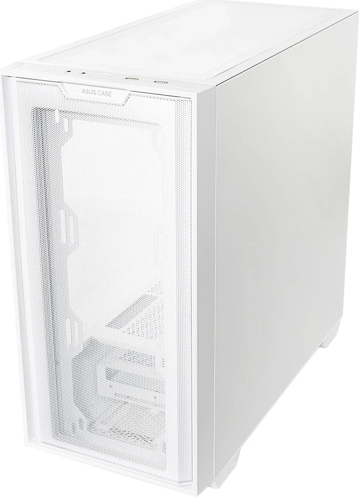 Kasë ASUS A21 e Bardhë, micro-ATX