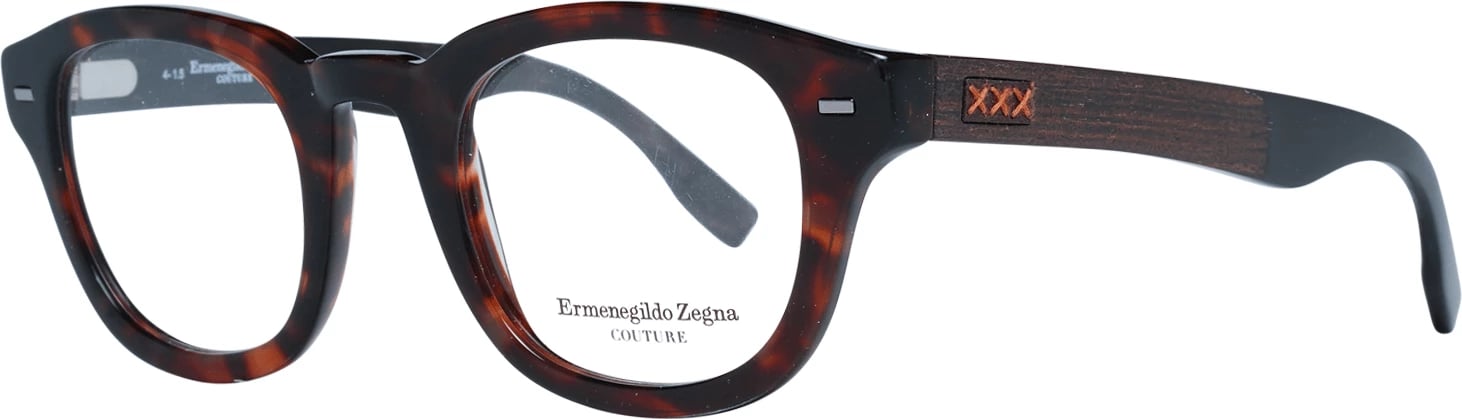 Korniza optike për meshkuj Zegna Couture, të kafta