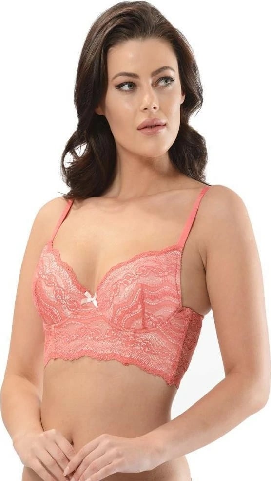 Bustier për femra NBB 4568, fuchsia