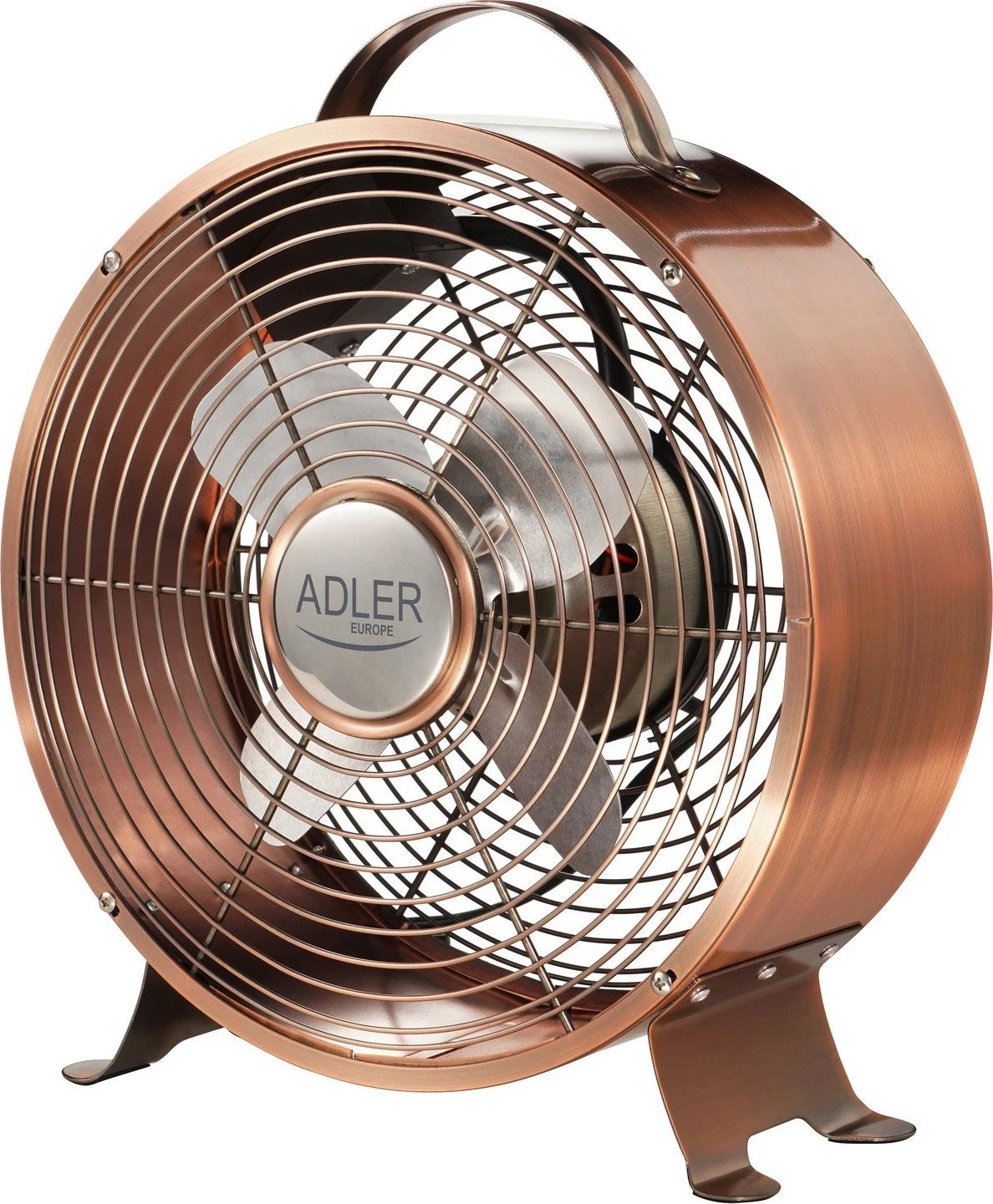 Ventilator desktop Adler AD 7324, ngjyrë bakri