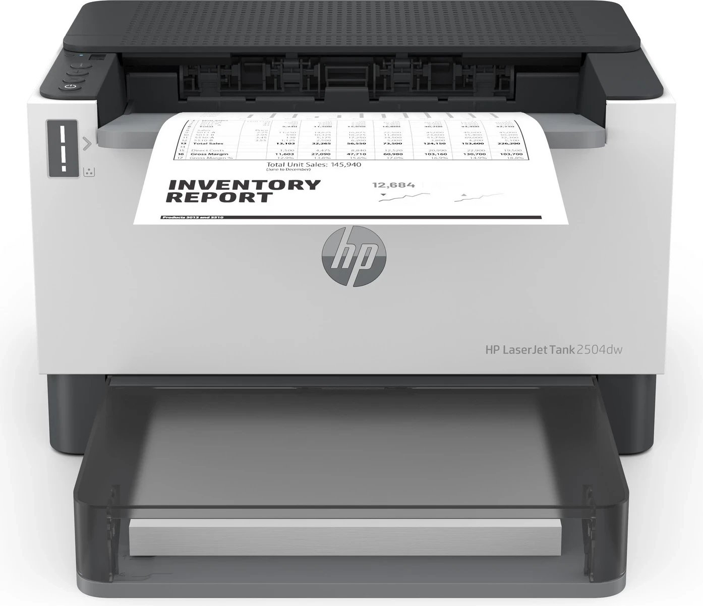 Printer HP, LaserJet Tank 2504dw