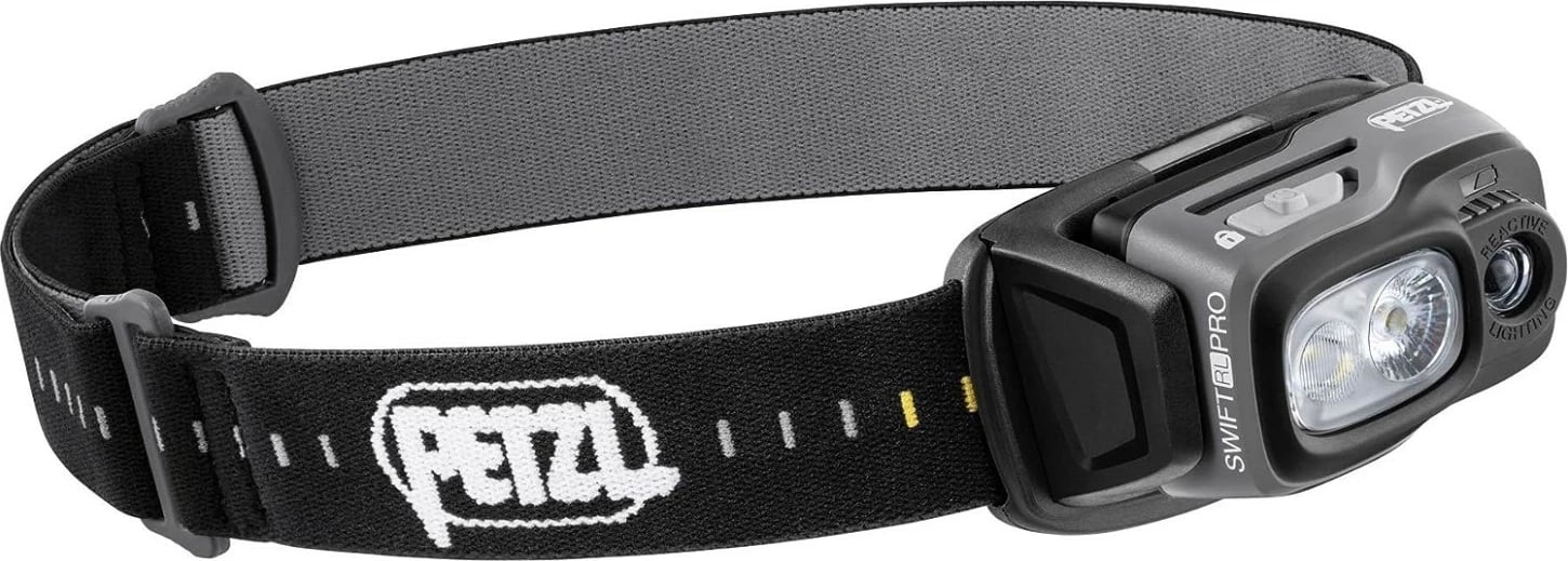 Dritë koke Petzl E810AA00 Swift RL Pro, e zezë