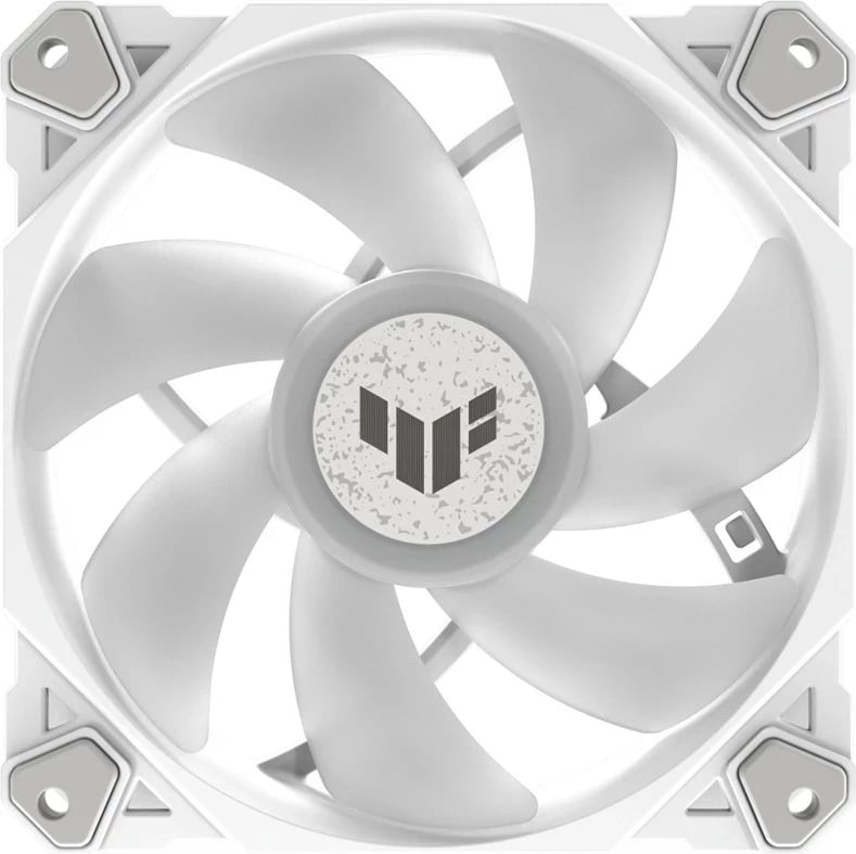 Ventilatorë ASUS TUF Gaming TF120 ARGB, 12 cm, 3 copë, Bardhë