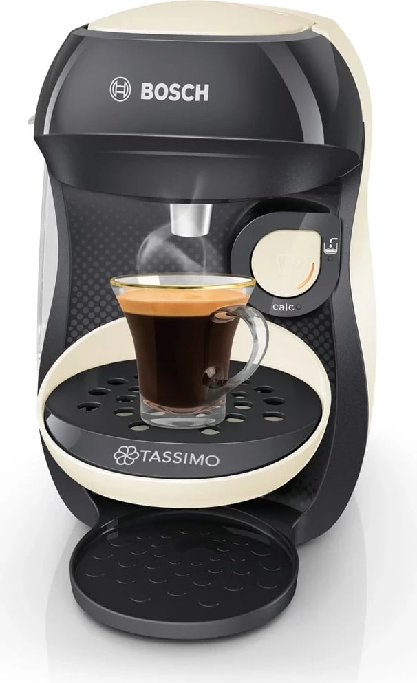 Aparat kafeje Bosch Tassimo Happy TAS1007, krem