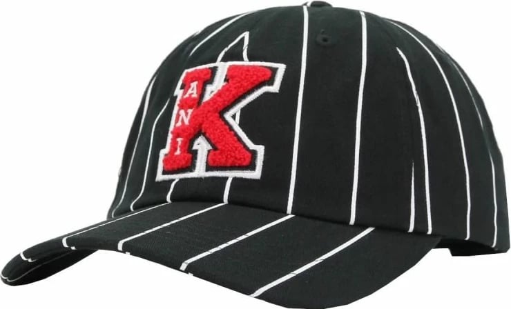 Kapelë Karl Kani KK Retro Patch Pinstripe për Meshkuj dhe Femra