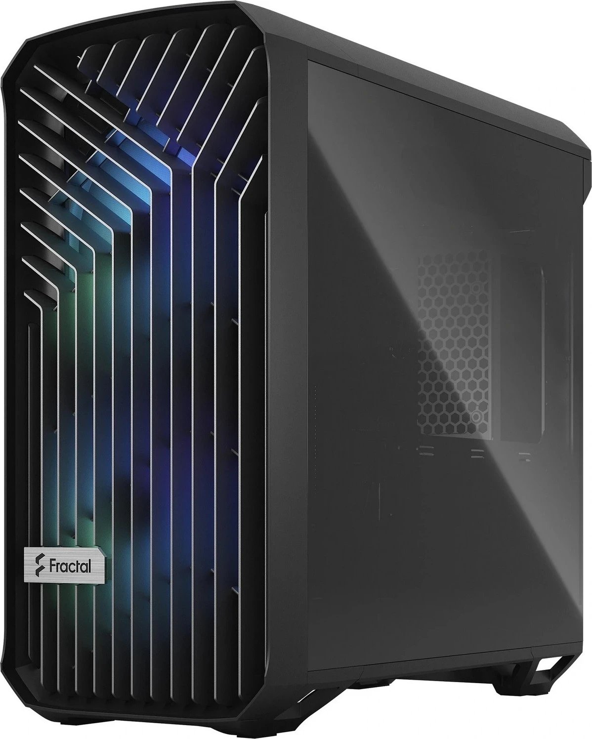 Kasë për kompjuter Fractal Design, e zezë