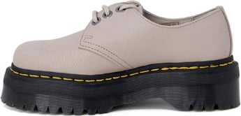 Këpucë të ulëta për femra Dr. Martens, gri