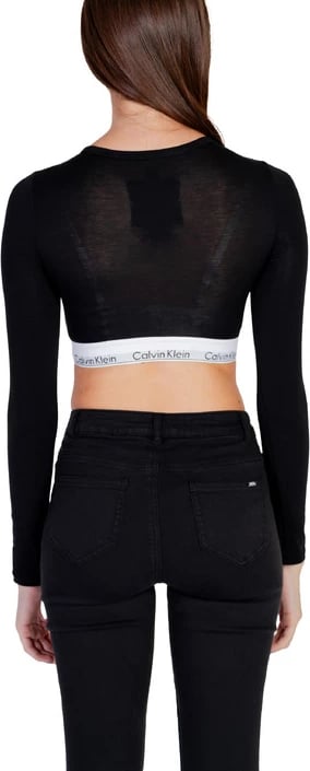 Maicë për femra Calvin Klein Underwear, e zezë