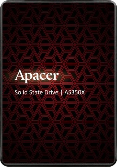 SSD Apacer AS350X, 2.5", 1 TB, Serial ATA III, 3D NAND