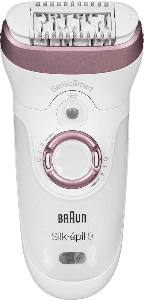 Epilator Braun Silk-épil 9 9-870, Rozë, Bardhë