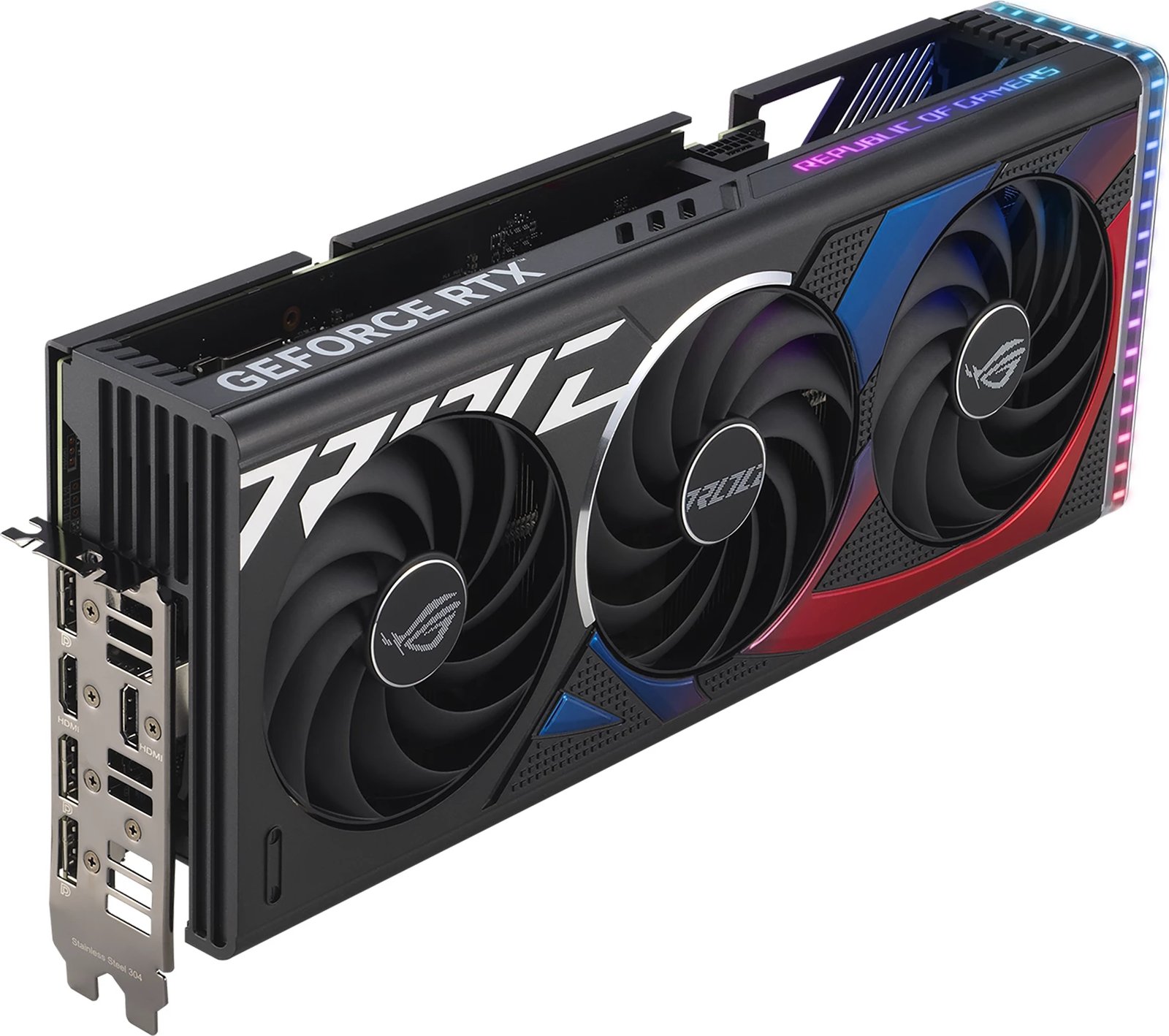 Kartë grafike ASUS ROG STRIX RTX 4070 SUPER, 12GB OC