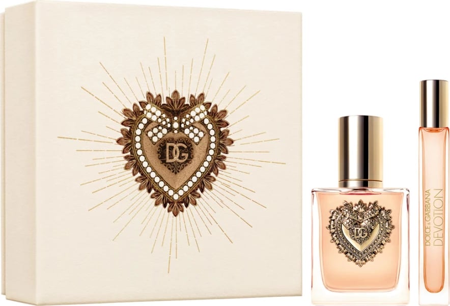 Set Eau de Parfum Dolce & Gabbana Devocioni, 50ml + 10 ml