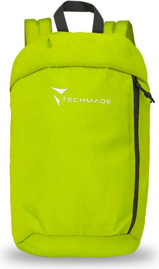 Çantë shpine Techmade Zaino Young Style 10L, Gjelbër