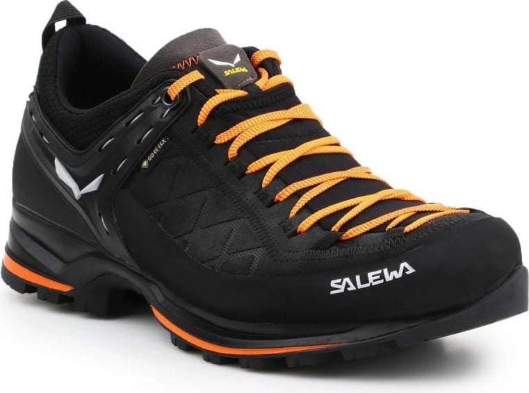 Këpucë për turizëm Salewa MS MTN Trainer 2 GTX, për meshkuj, të zeza