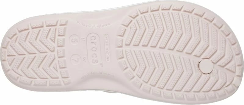 Thongs Crocs femra, rozë