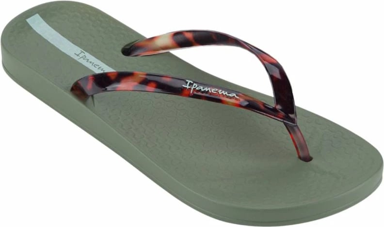 Flip-flop femra Ipanema, të gjelbra