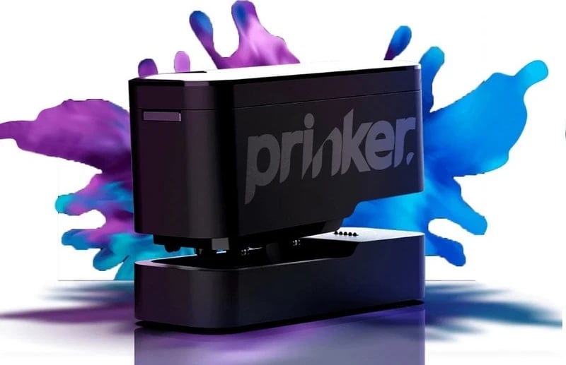 Printer dorë Prinker PRINKER_SC i zi