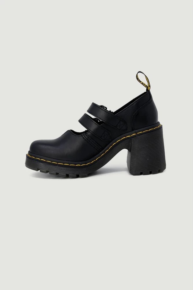 Këpucë me take Dr. Martens, femra, të zeza