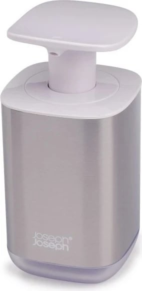 Dispenser sapuni Joseph Joseph Presto 70532, 350 ml, i bardhë