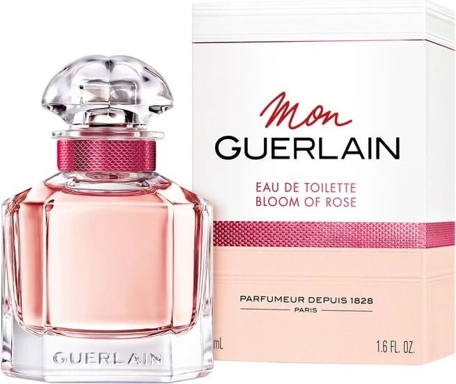 Eau de Toilette Guerlain Bloom of Rose, 50ml