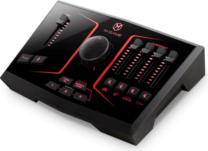 Interfejs audio M-AUDIO M-GAME SOLO, USB, i zi