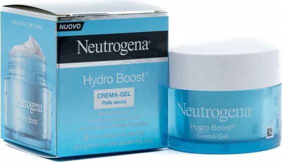 Krem xhel hidratues për lëkurë të thatë Neutrogena Hydro Boost, 50 ml