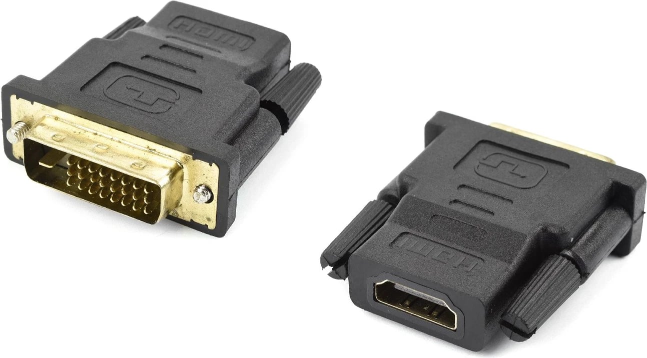 Adapter Accura HDMI në DVI-D F/M, e zezë