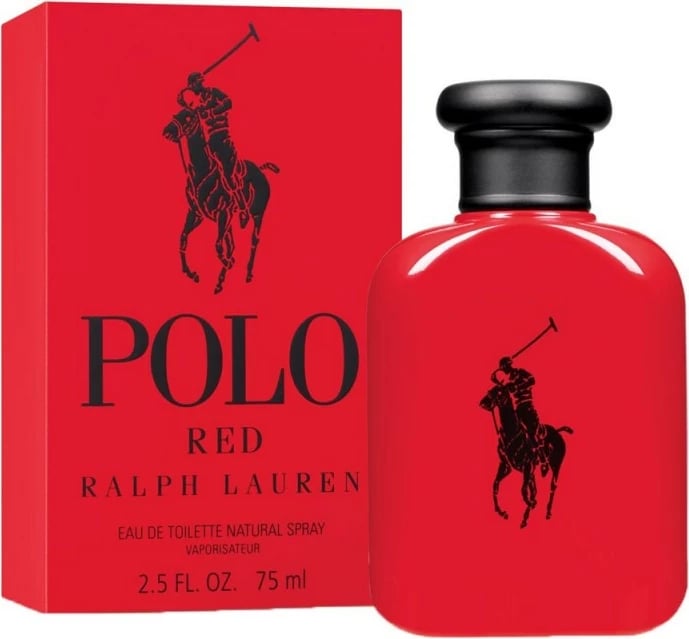 Eau De Toilette Ralph Lauren Polo Red, 75 ml