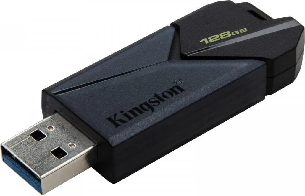 USB Kingston DataTraveler Exodia Onyx 128GB, USB 3.2 Gen 1, e zezë