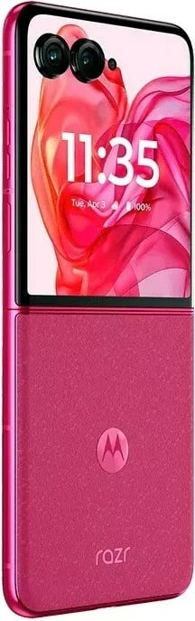 Celular Motorola RAZR 50 Ultra 12/512GB Hot Pink