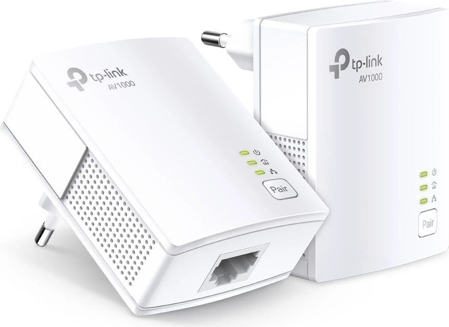 Adapter rrjeti TP-LINK TL-PA7017, 1000 Mbit/s, i bardhë