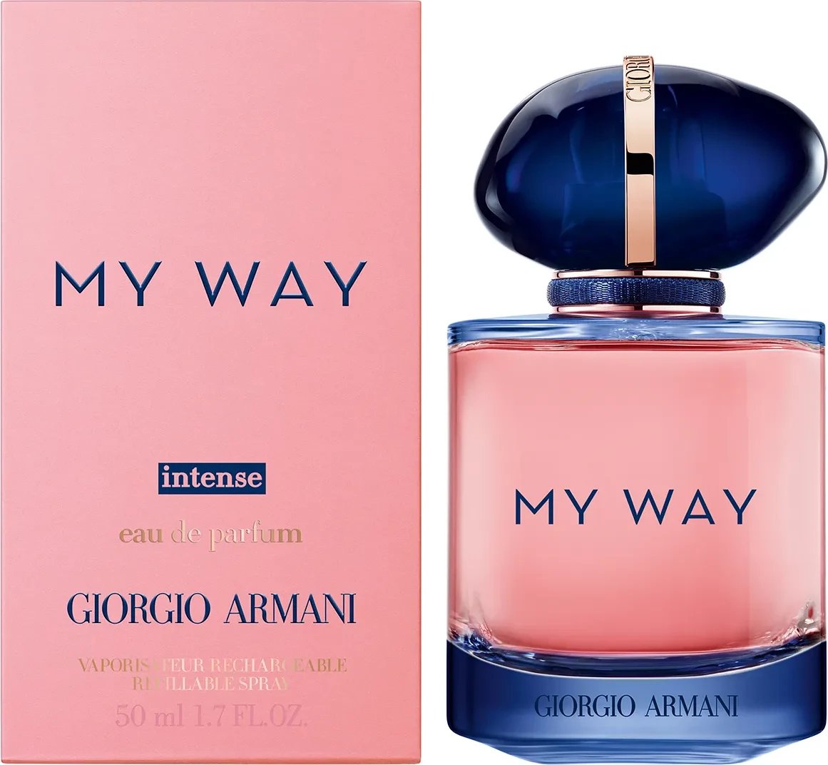 Eau De Parfum Armani My Way Intense, 50 ml