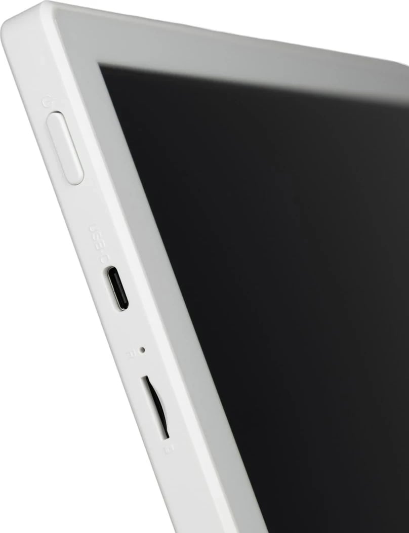 Kornizë digjitale Denver PFF-1070W, 10.1", Touchscreen, Wi-Fi, Bardhë