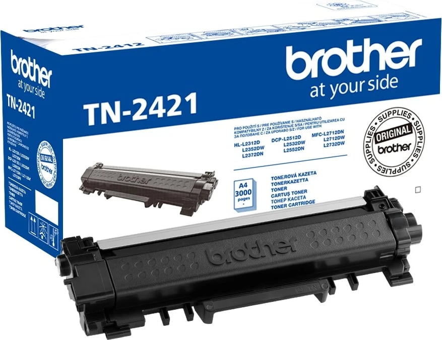 Toner Brother TN-2421, Origjinal, Zi