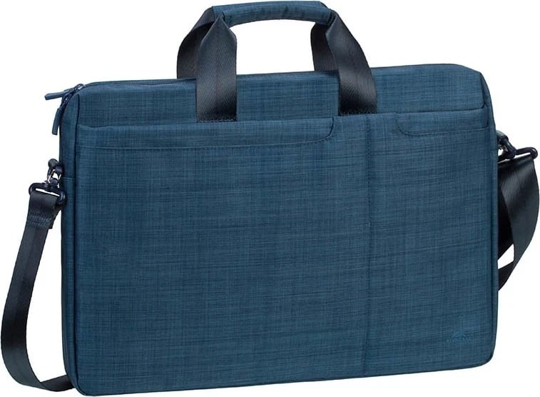 Rivacase 8335 notebook case 39.6 cm (15.6") Briefcase Blue