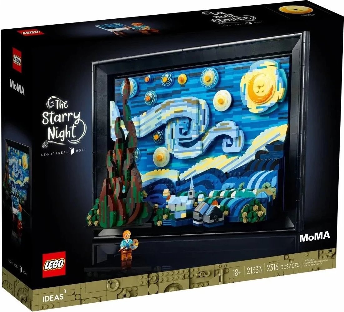 Lodër LEGO Vincent van Gogh 21333 