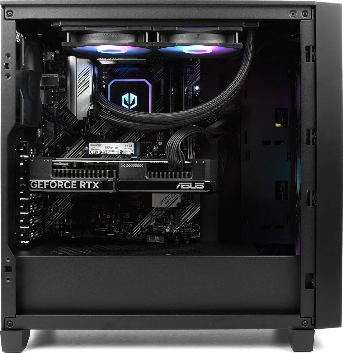 Infinity Ultimate R750, AMD Ryzen 7, Nvidia GeForce RTX 4070 Super, 32GB RAM, 2TB SSD, i zi