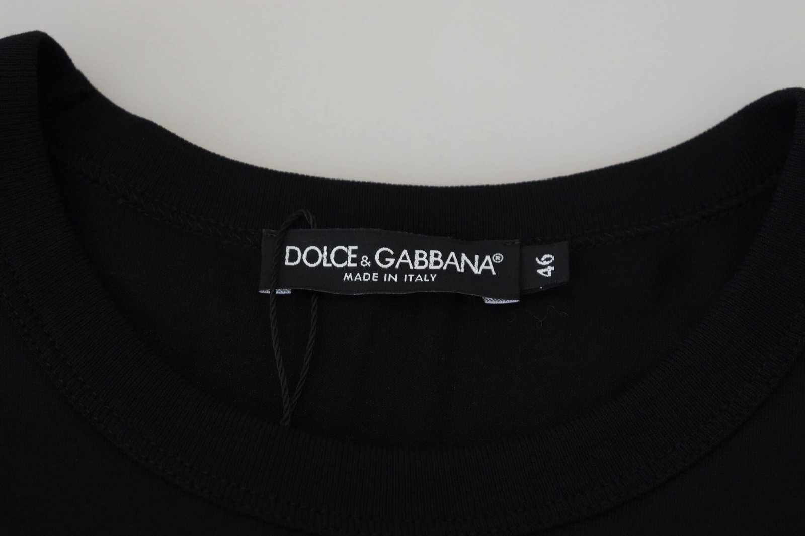 Bluzë për meshkuj Dolce & Gabbana, e zezë