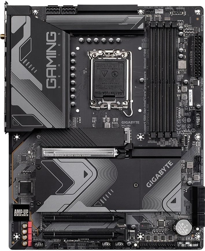 Pllakë amë Gigabyte Z790 GAMING X AX, LGA 1700, ATX