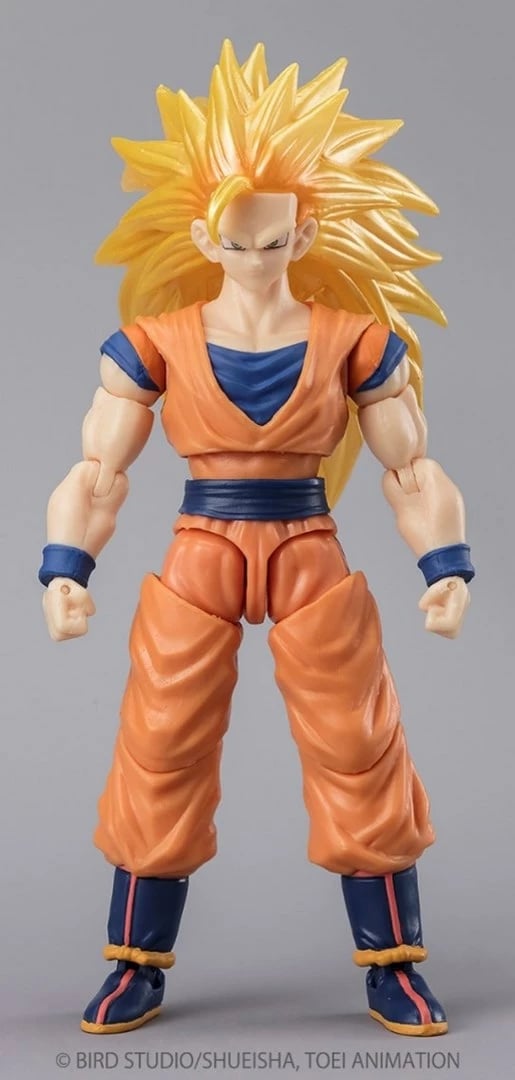 Figurë aksioni Bandai Dragon Ball Super Evolve, Super Saiyan 3 Son Goku