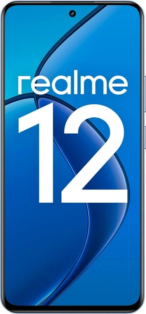 Celular Realme 12, 8/256 GB, Blu