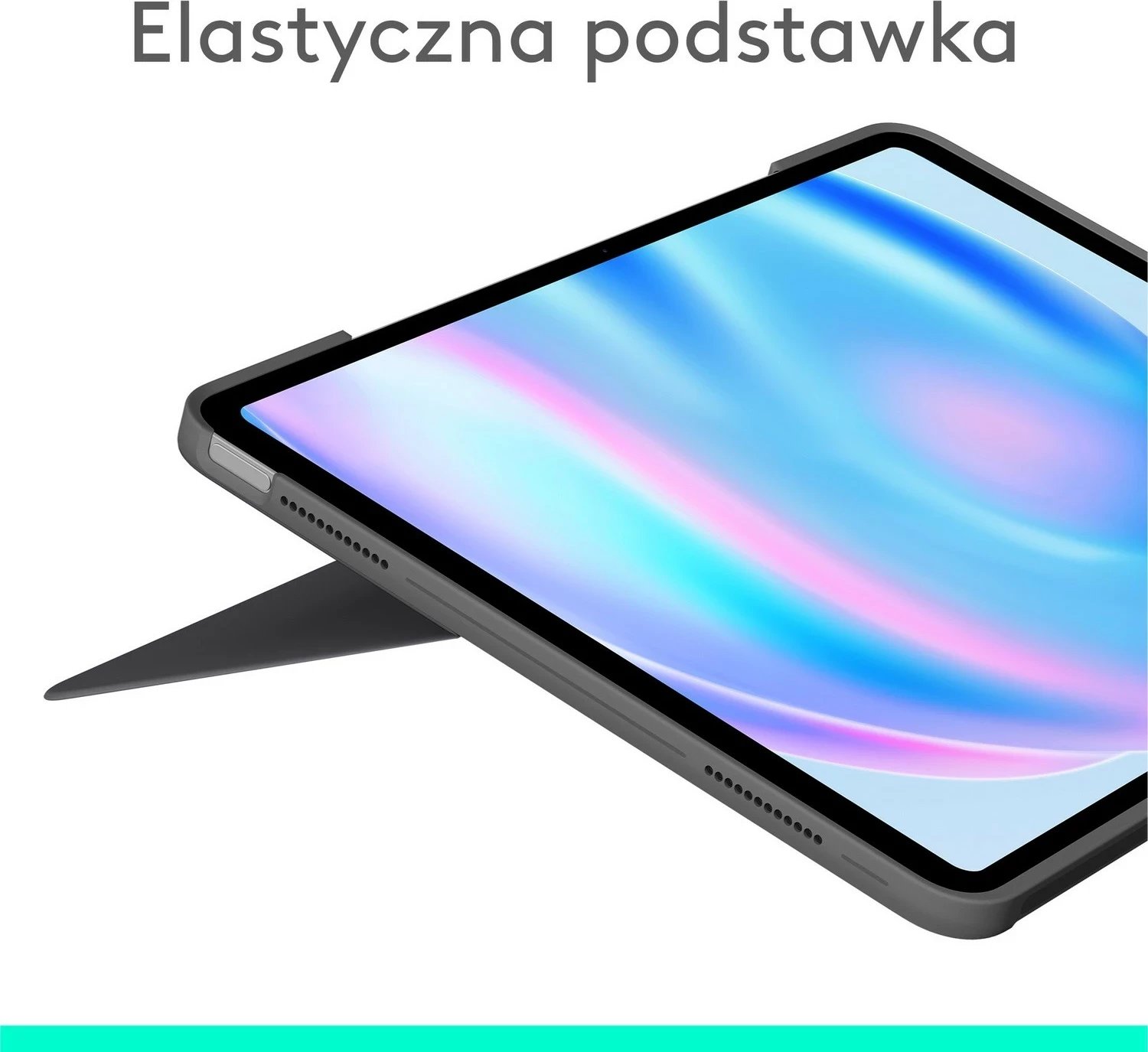 Tastierë me maus Logitech Combo Touch për iPad Air 13" M2, Gri