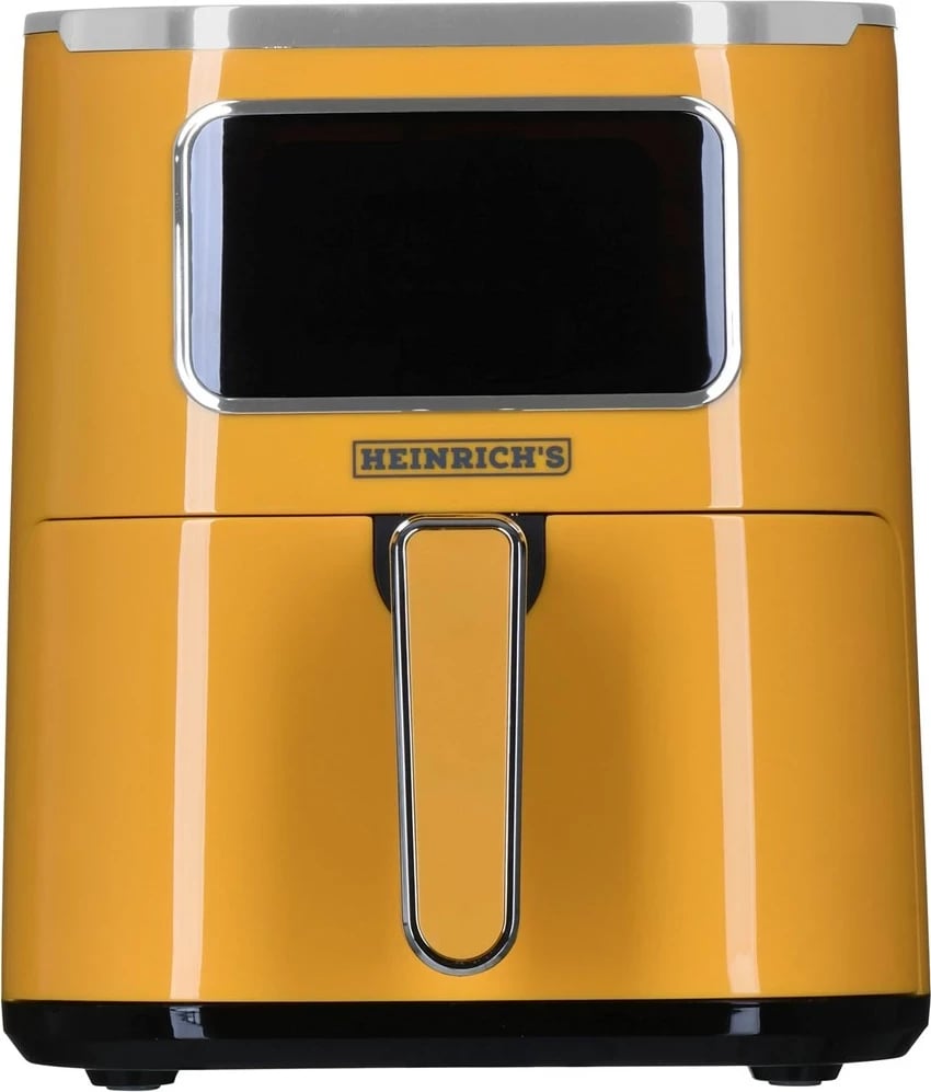 Fritezë me ajër të nxehtë HEINRICH'S HFR 8216, 5.0 L, 1450 W, Verdhë