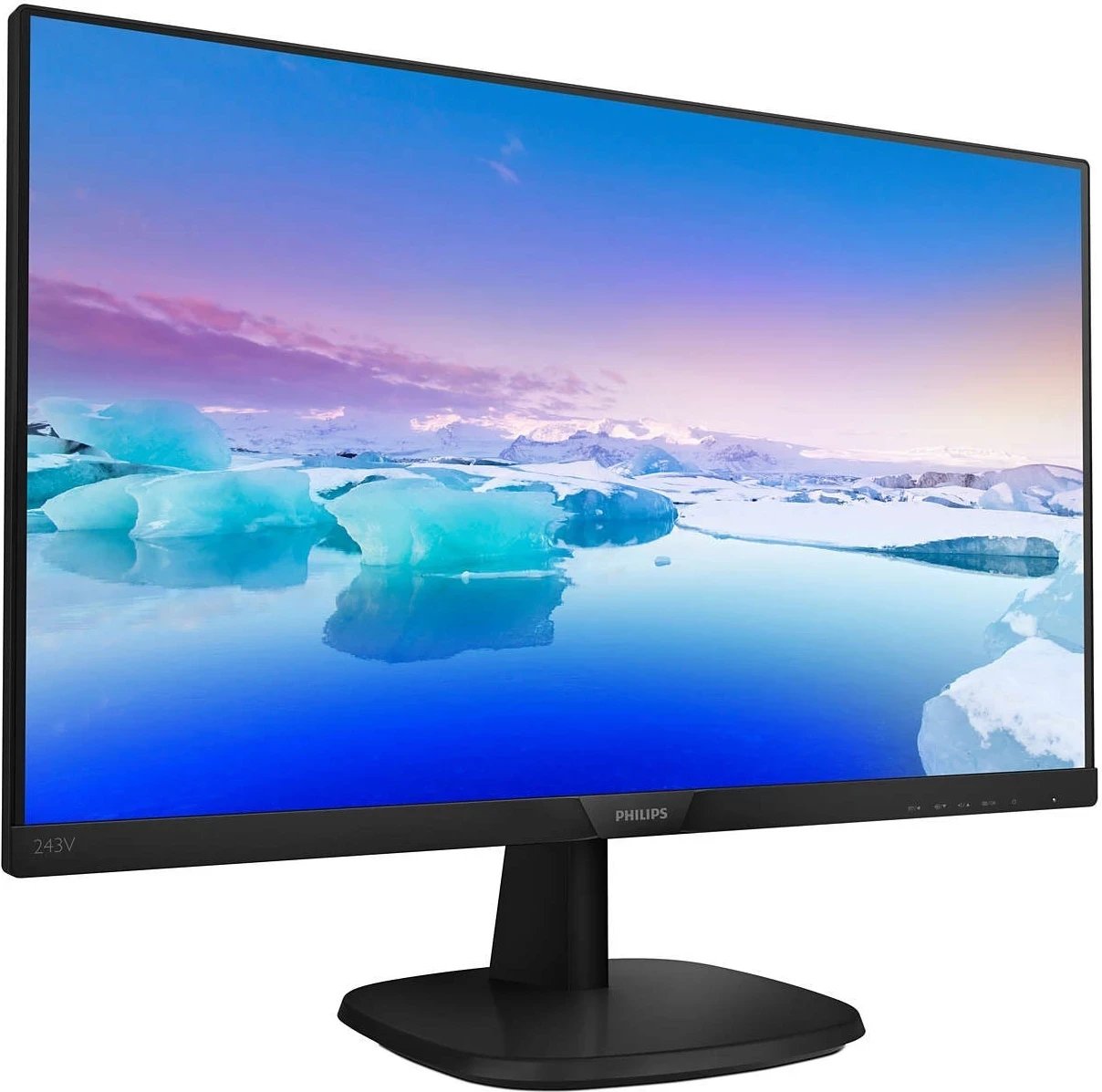 Monitor Philips 243V7QJABF, 23.8", Full HD