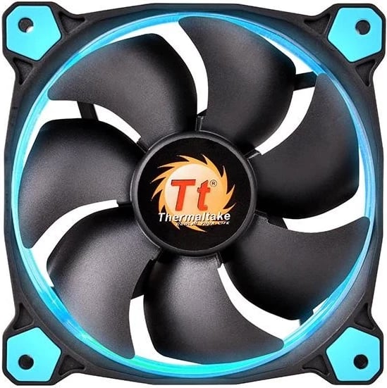 Ventilator për kasë Thermaltake, blu