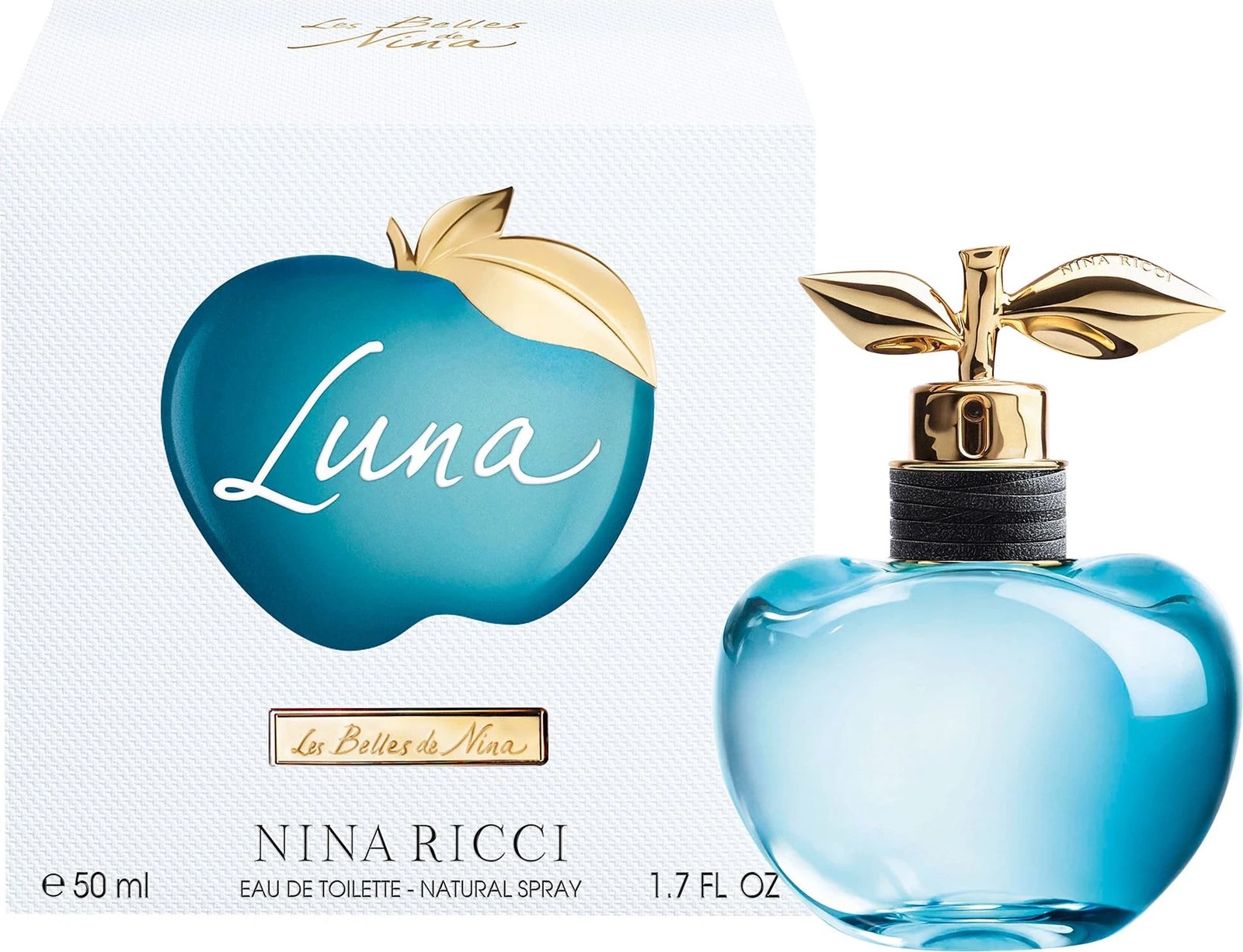 Eau De Toilette Nina Ricci Luna La belles de Nina, 50 ml