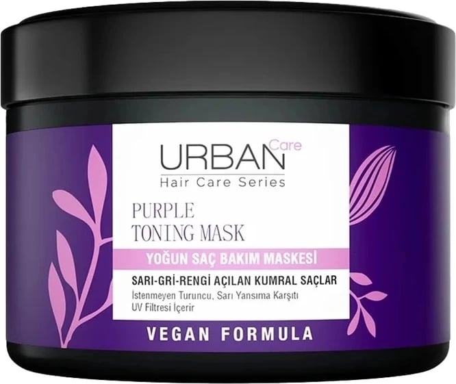 Maskë për flokë Urban Care Purple Toning, 230 ml